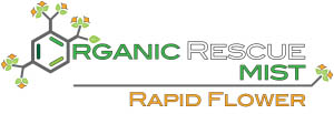 Organic Rescue - Rapid Flower Logo