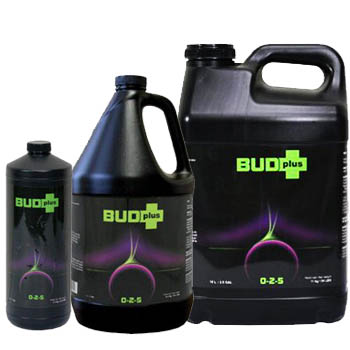 Bud Plus Liquid Product Line